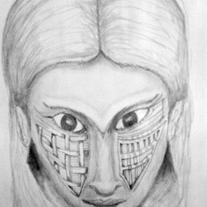 Sueños 03, por Rafael Jurado (Lápiz carbón)