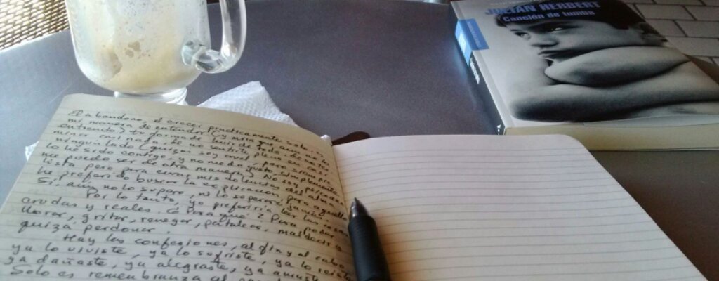 En el oficio literario