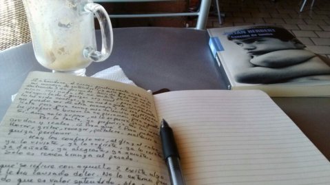 En el oficio literario