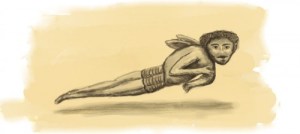 Angel ilustracion Rhafhaell