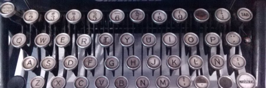 Escribir oficio antiguo