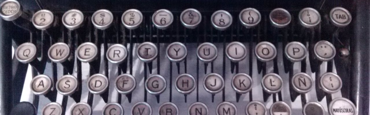 Escribir oficio antiguo