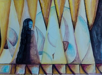 La melancolia.  Rhafhaell