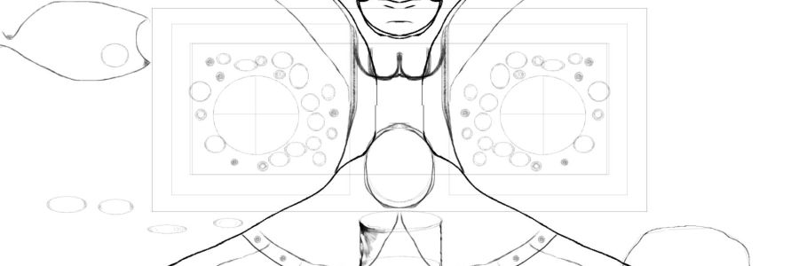 Dualidades numero 05. Ilustracion por Rhafhaell