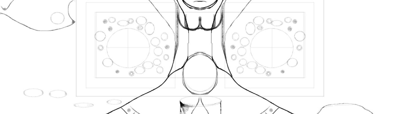 Dualidades numero 05. Ilustracion por Rhafhaell