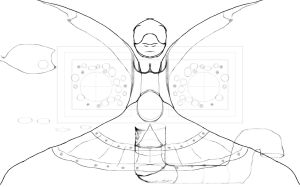 Dualidades numero 05. Ilustracion por Rhafhaell