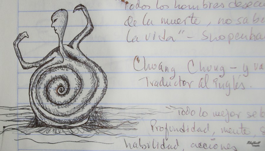 Escritura ilustracion apuntes Rhafhaell