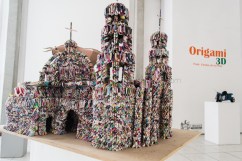 Catedral Pieza de Origami 3d Cleofas de la Peña