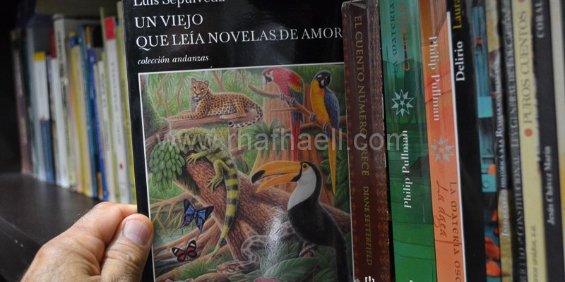 viejo que leia novelas de amor