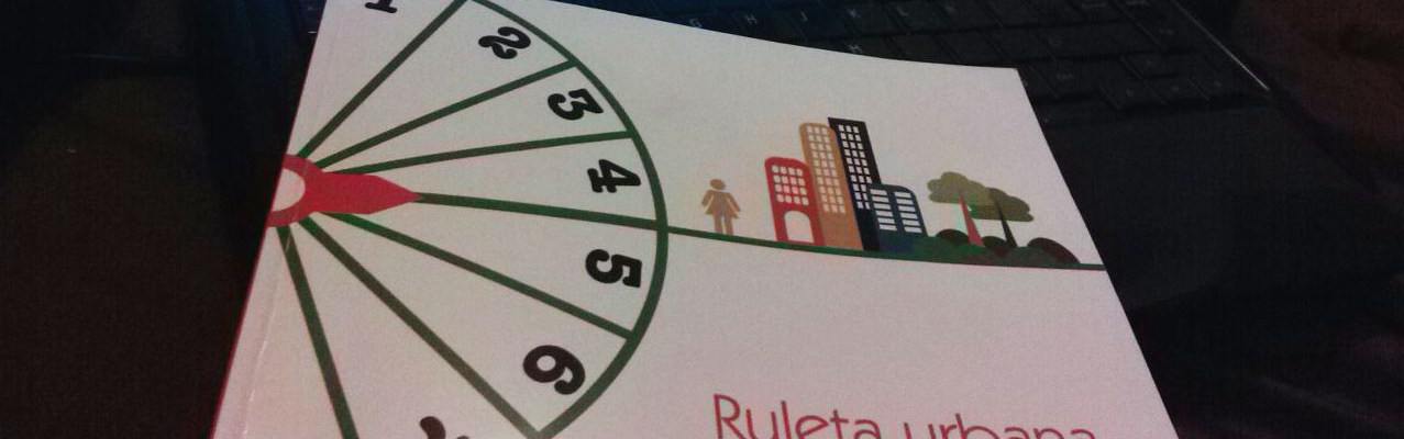 ruleta urbana de Laura Muller