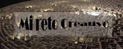 Mi reto creativo