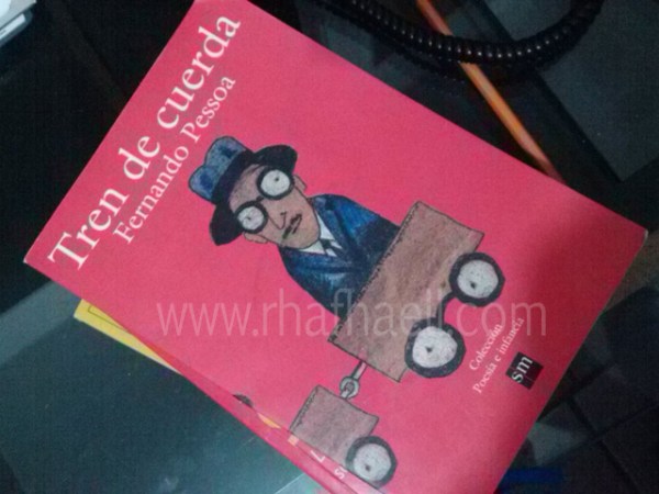 Fernando Pessoa y su trenecito de&nbsp;cuerda