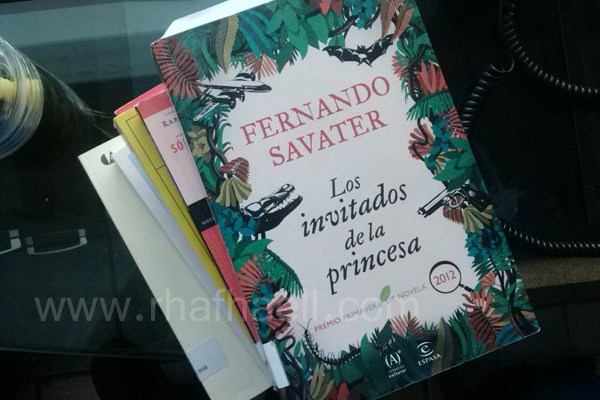 invitados de la princesa