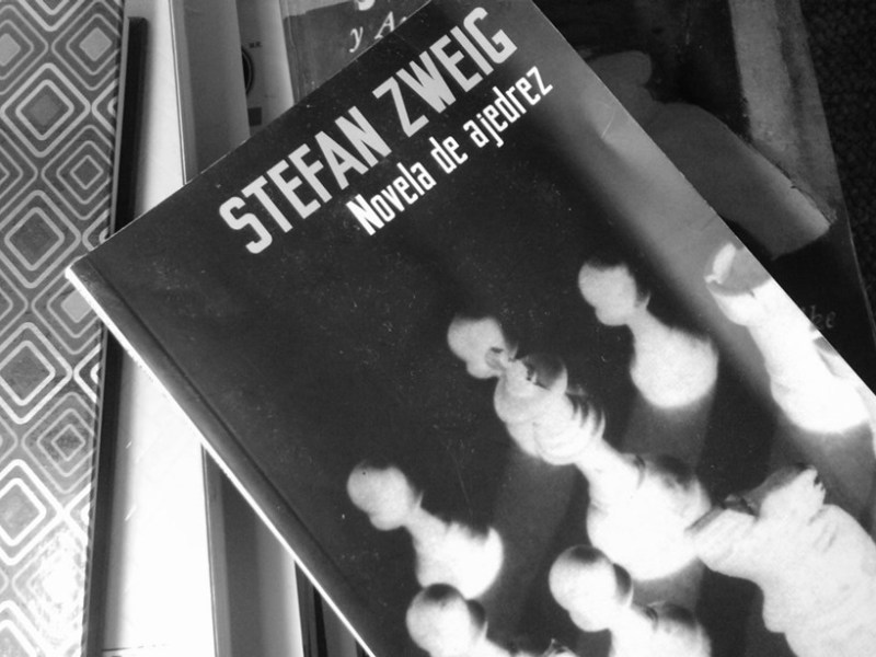 Lectura de la Novela de&nbsp;Ajedrez