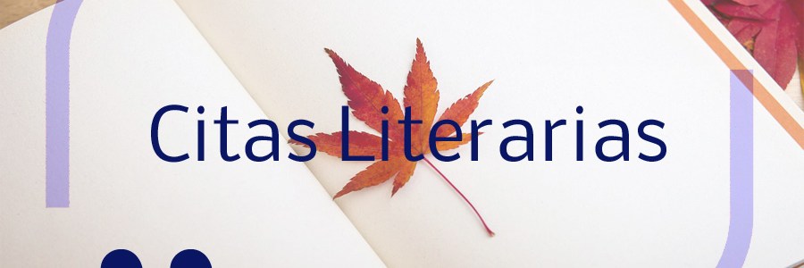 Citas Literarias