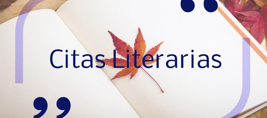 Citas Literarias