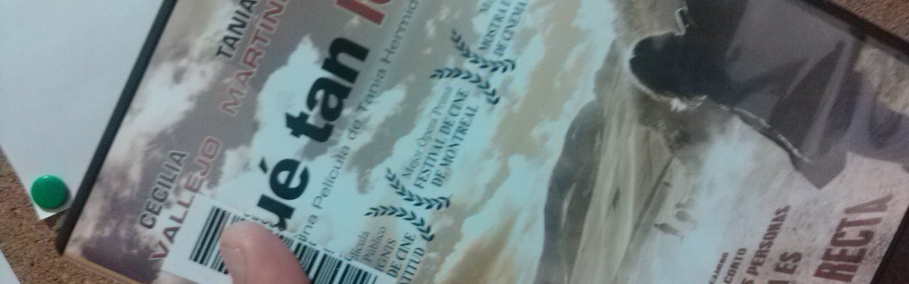 Que tan lejos pelicula