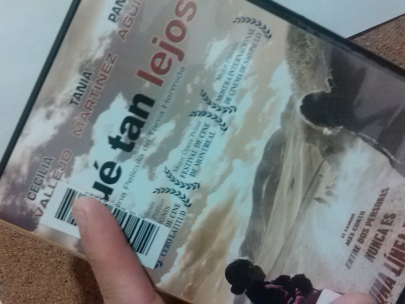 Que tan lejos de Tania Hermida –&nbsp;Cinefilia