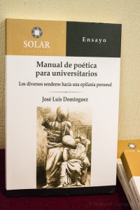 Manual de Poética para universitarios