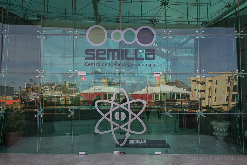 Entrada al Museo Semilla