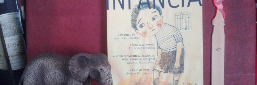 Revista literaria Luvina 103 Infancia