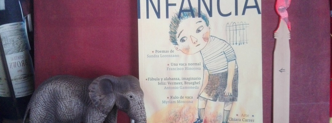 Revista literaria Luvina 103 Infancia