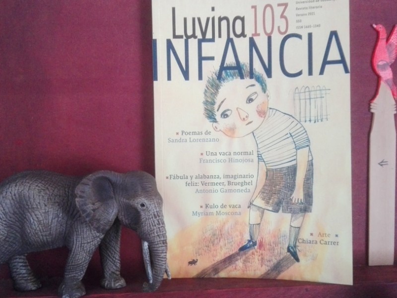 Revista literaria Luvina 103 sobre&nbsp;Infancia
