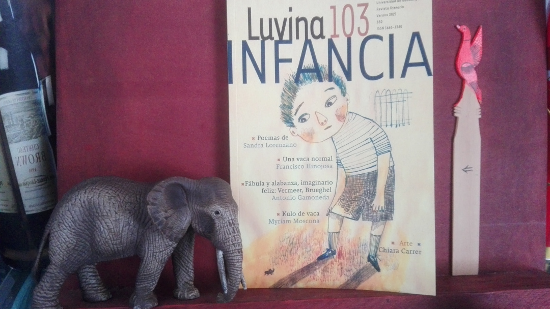 Revista literaria Luvina 103 sobre&nbsp;Infancia