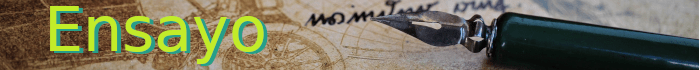 Ensayos