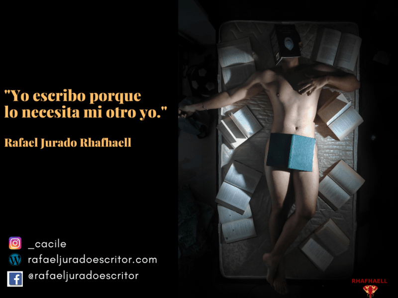 Yo escribo porque…