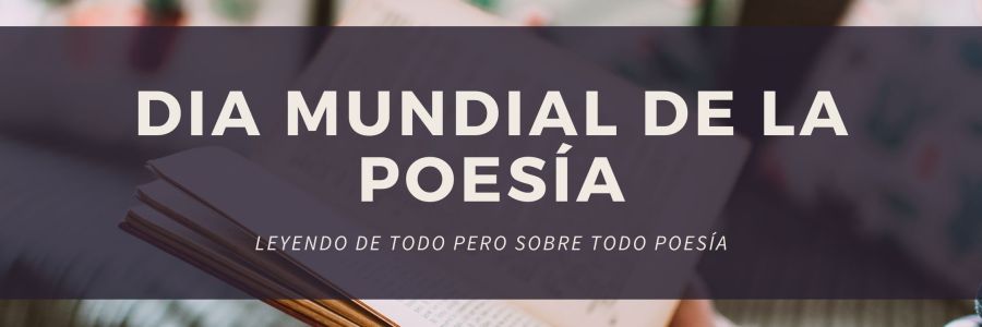 día mundial de la poesía