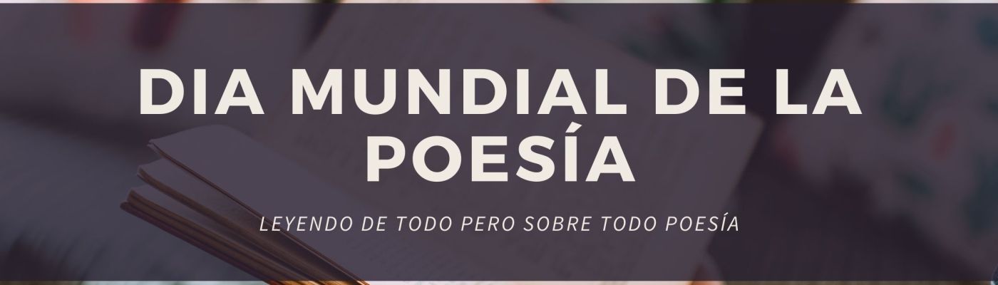 día mundial de la poesía
