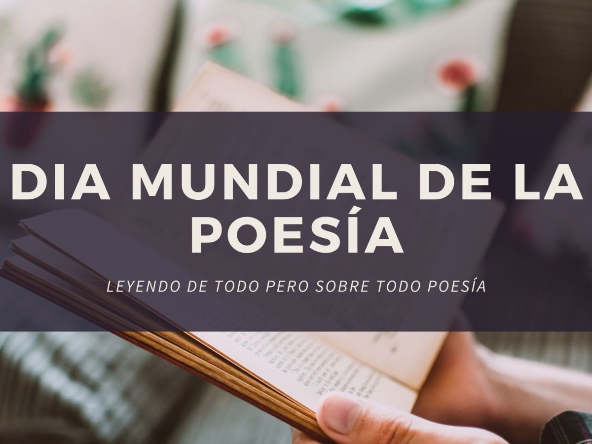 Día mundial de la poesía: celebrando con&nbsp;lecturas