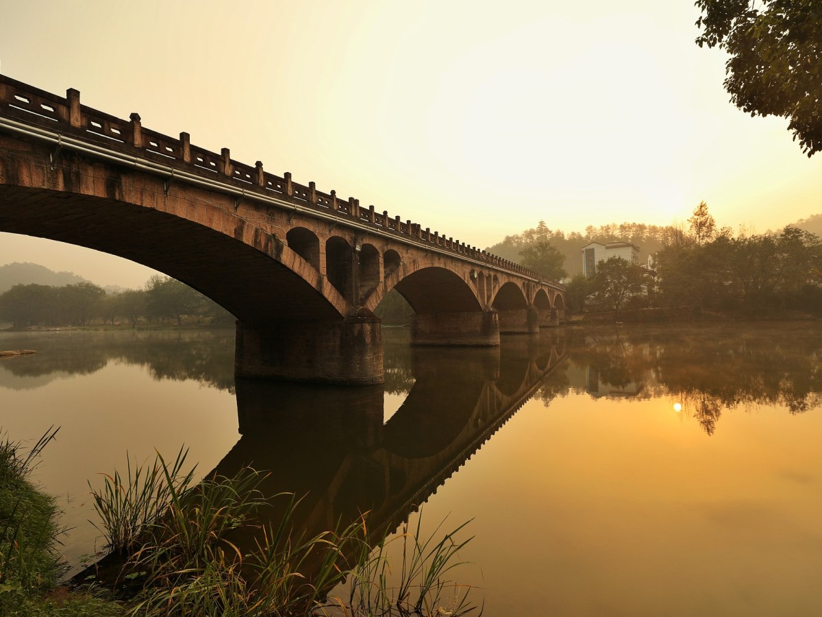 Los puentes y las&nbsp;luciérnagas