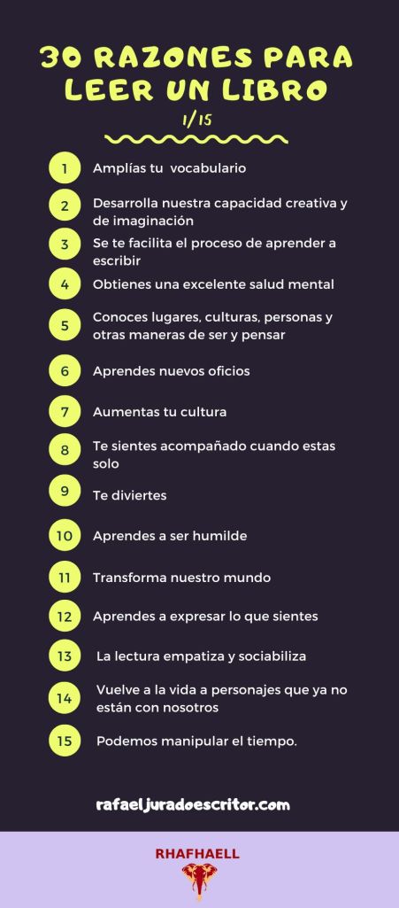 30 razones para leer un libro 1
