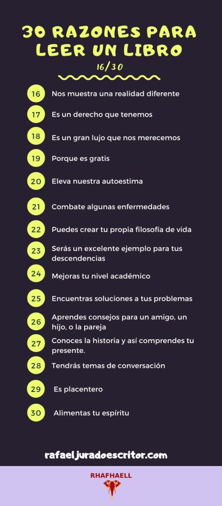 30 razones para leer un libro 2